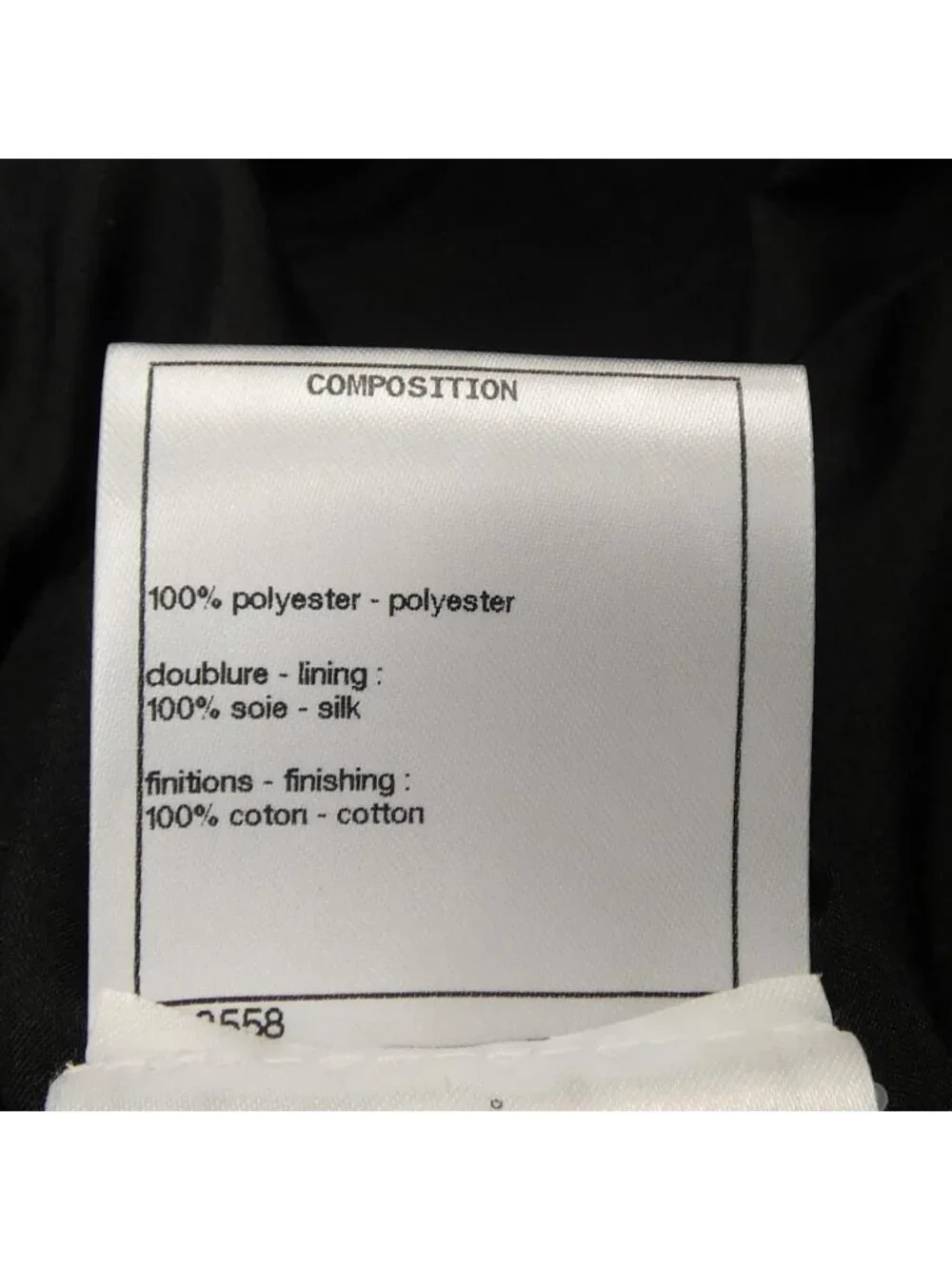Chanel 18k Pants Black